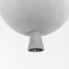 Подвесной светильник Balloon серый LE37877 1xE27 25см Серый SGJ 14 Gr фото в дизайне интерьера, фото в живую 6/6