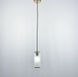 Изящный подвесной светильник с эффектом "паутинки" LE25970 8x20x8см Прозрачный/Прозрачный AS 123/1 фото в дизайне интерьера, фото в живую 1/8