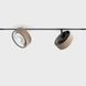 LTX 14.7526.7.930.SBG/BK.DALI Прожектор MICRO_LINE SOL MINI, D75mm, H26mm, LED 6.3W, 3000K, 38&deg;, 580Lm, CRI>90, 48V, DIM DALI, IP20, бежевий/чорний - зображення 1
