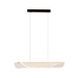 Люстра Italux Casel PND-57882-32W-3K коричневая 32 Вт 3000 K PND-57882-32W-3K - изображение 1