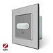 Розумний ZigBee датчик руху Livolo сірий скло (VL-FCUZ-2IP-15) фото