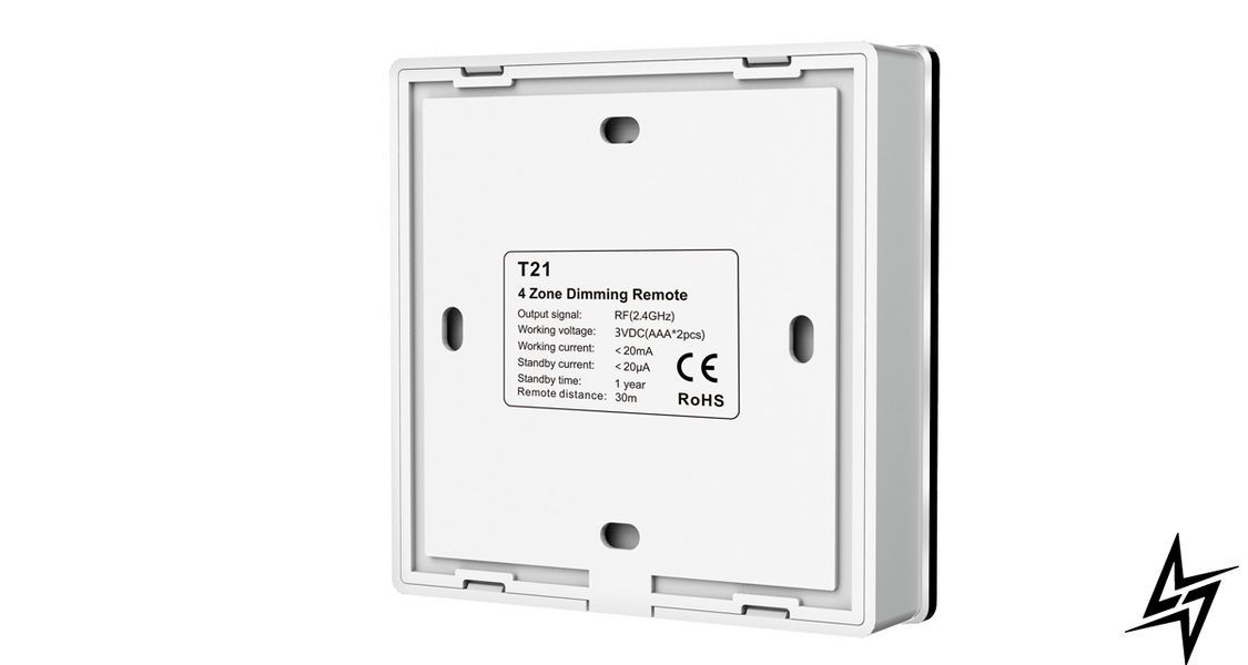 Панель LED диммера DEYA на 4 зоны T21Black T21(Black) фото