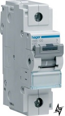 Автоматичний вимикач Hager HMX120 1P 20A C 50kA фото