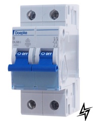 Автоматический выключатель Doepke dp09916086 DLS 6i 2P 32A B 10kA фото