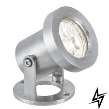 Прожектор Searchlight OUTDOOR 6223SS LED  фото наживо, фото в дизайні екстер'єру