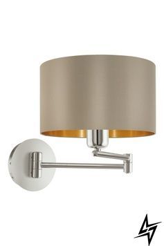 Бра настенное Eglo 95055 Pasteri Taupe Gold фото