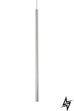 Підвісний світильник Ideal Lux 164878 Ultrathin Sp D100 Round Cromo фото