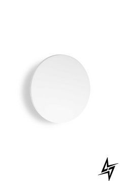 Вуличний настінний світильник Ideal Lux 313528 Punto Ap D18 Bianco фото