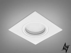 Точечный светильник Alumo D23-31514 Белый QXL-1760-S-WH фото в живую, фото в дизайне интерьера