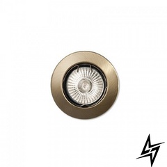 Точечный врезной светильник Ideal Lux Jazz Brunito 83124 67626 фото в живую, фото в дизайне интерьера