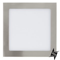 Точковий врізний світильник Eglo Fueva 1 31677 LED 82663 фото наживо, фото в дизайні інтер'єру