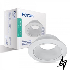 Врезной точечный светильник Feron 40035 Dl8300  фото в живую, фото в дизайне интерьера