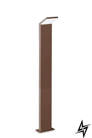 Уличный осветительный столбик Ideal Lux 322438 Style Pt H100 Coffee 4000K фото