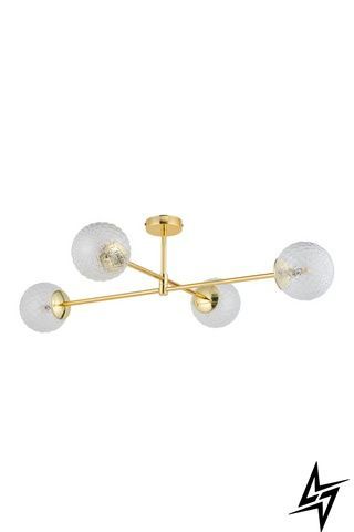 Люстра стельова TK Lighting 4607 Cadix фото