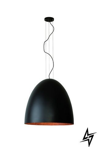 Підвісний світильник Nowodvorski Egg 10321 на 7 ламп E27, чорний, 75 &times; 350 &times; 75 см фото