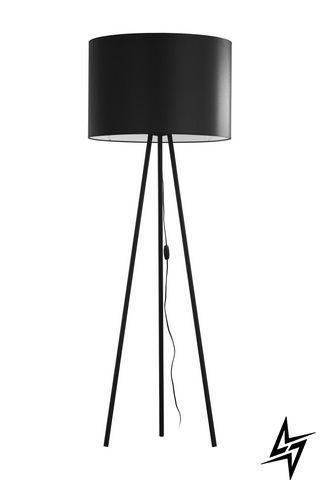 Торшер TK Lighting Winston 5147 черный E27 5147 фото