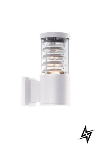 Настінний вуличний світильник Ideal Lux Tronco 118659 білий E27 IP44 118659 фото
