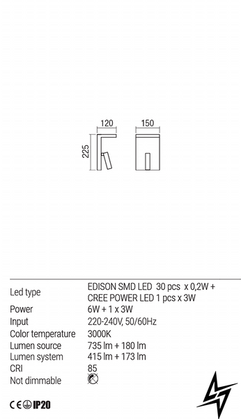 Бра Redo 01-1499 AGOS White + USB LED  фото наживо, фото в дизайні інтер'єру