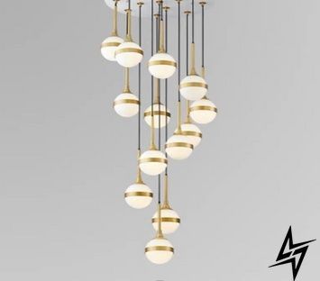 Люстра Bollo LED фото