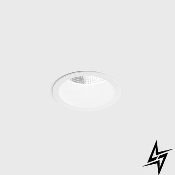 LTX 01.0599.11.940.WH Встраиваемый потолочный светильник с рамкой TUB M TRIM, D55мм, H65мм, CREE LED 11W, 1210Lm, 4000K, 50&deg;, CRI>90, 300mA, IP44, белый фото