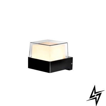 Світильник світлодіодний фасадний KING-5/S 5W настінний чорний 076-082-0003-010 LED фото