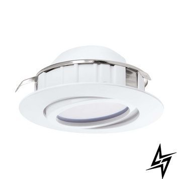 Точковий врізний світильник Eglo Pineda 95847 LED фото