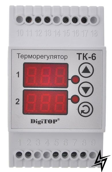 Термореле DigiTOP ТК-6 фото