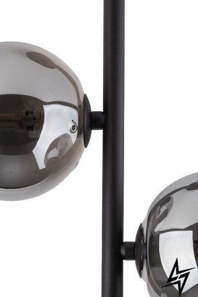 Люстра TK Lighting Estera 6706 на 2 лампи G9 чорний і сірий 34 см 27 см фото
