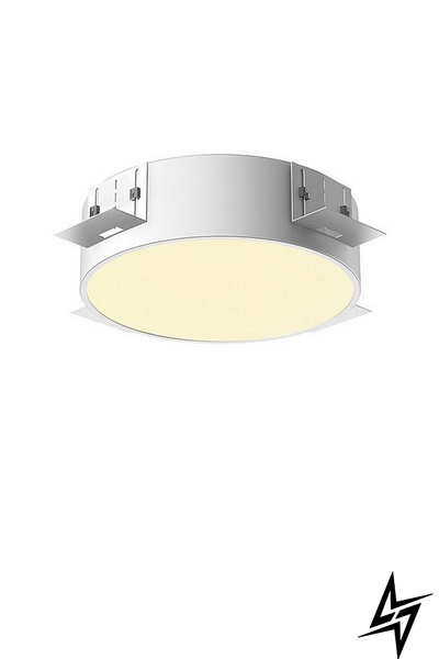 Точечный врезной светильник SLV Medo 1001901 ЛЕД 24783 фото в живую, фото в дизайне интерьера