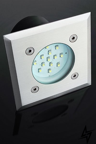Вкапываемый светильник Kanlux Gordo 22051 ЛЕД 81061 фото в живую, фото в дизайне экстерьера