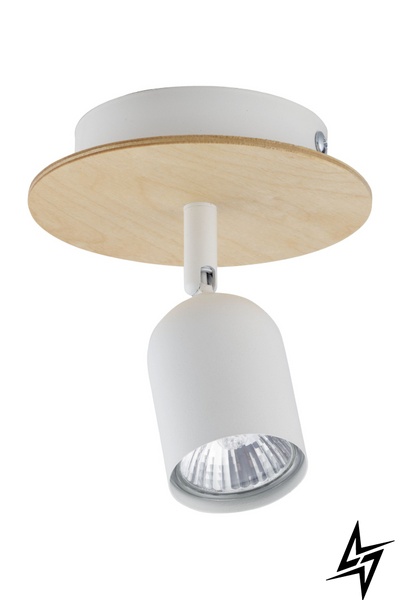 Точечный накладной светильник TK Lighting Top Wood 3294 33562 фото в живую, фото в дизайне интерьера