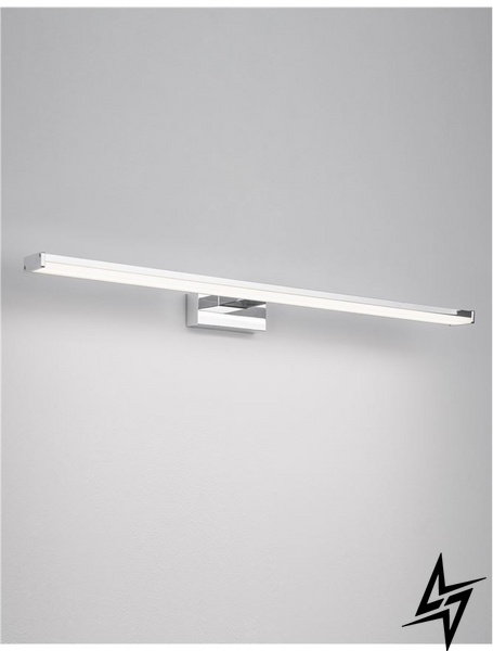 Настінний світильник бра Nova luce Corso 9600422 LED  фото наживо, фото в дизайні інтер'єру