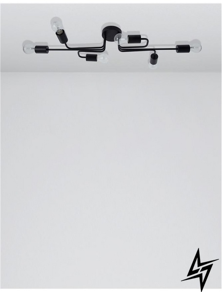 Потолочный светильник Nova luce Granso 9156306  фото в живую, фото в дизайне интерьера