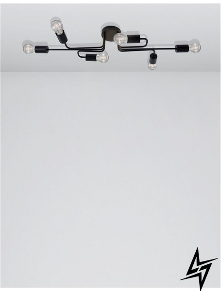 Потолочный светильник Nova luce Granso 9156306  фото в живую, фото в дизайне интерьера