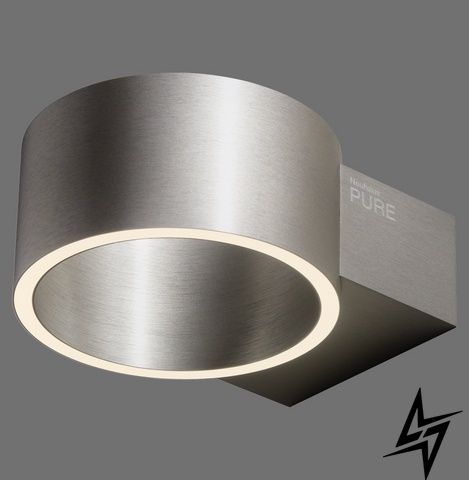 Paul Neuhaus Pure Clipse 8561-95 Бра настінне LED 13W 1100Lm 2700K Алюміній фото
