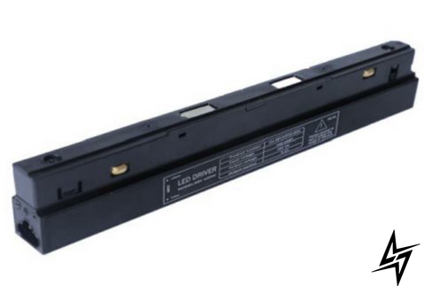 Блок живлення з підводом живлення 300W DC48V ALMG-PS 300 BK фото