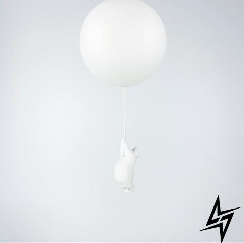 Светильник на 1 лампу E27 25 см белый Bear Balloons Flush Mount 26-2272 SGJ 10 фото