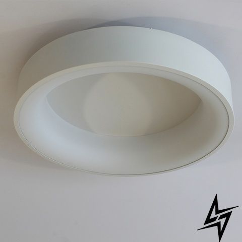 Стельовий світильник Rim 45 LED 3000K White 25-1512 фото