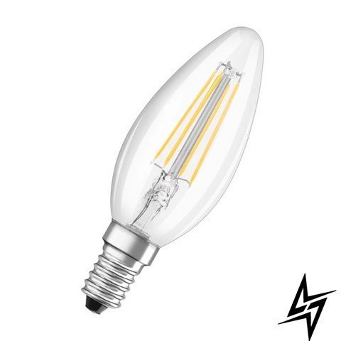 Лампа LED OSRAM CL B 4W/840 470Lm FIL E14 230V VALUE 40 4058075437142 фото