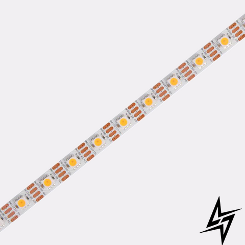 LED стрічка Smart SPI COLORS 60-5050-12V-IP20 4000K 8.4W 5м DS560-12V-10mm-NW фото