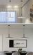 Светильник подвесной KLOODI DECO PE-AI0217 WH ЛЕД  фото в дизайне интерьера, фото в живую 3/5