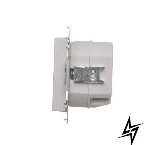 Встраиваемый LED-ориентир Simon TOS3K.01/143 55, алюминий матовый, 230 В TOS3K.01/143 фото