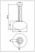Подвесной светильник Astro 7094 Zeppo Pendant 400 (1176003)  фото в дизайне интерьера, фото в живую 3/3
