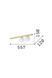 Потолочный светильник Ideal Lux Binomio 328447 золото 2&times;G9 328447 - изображение 3