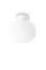 Потолочный светильник Ideal Lux Cotton PL1 D13 297750 на 1 лампу G9, белый, 13 см - изображение 1