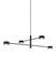 Люстра Nordlux Clyde 2010803003 LED 5 Вт, 2700 K, черная, &Oslash;89,6 &times; 222,3 см - изображение 1