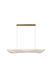 Люстра Laguna Lighting 25913-35 золото 35 Вт 4000 K 25913-35 - зображення 1