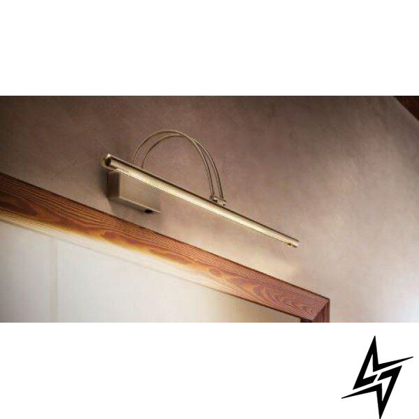 Настенный светильник (бра) 121161 Bow Ap66 Brunito Ideal Lux ЛЕД  фото в живую, фото в дизайне интерьера