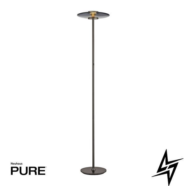 Торшер Paul Neuhaus Pure Vitrum 481-15 LED 14,2W 500Lm 2700K Серый фото