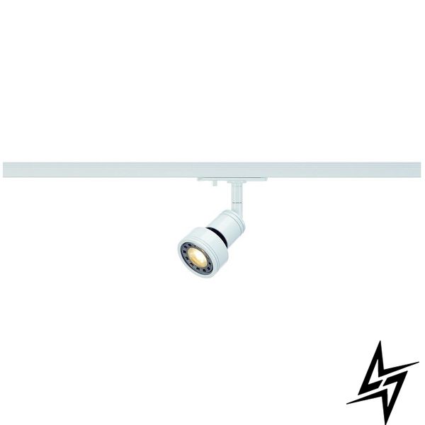 Светильник для трековых систем SLV Puri 1Phasen 143391 71550 фото в живую, фото в дизайне интерьера